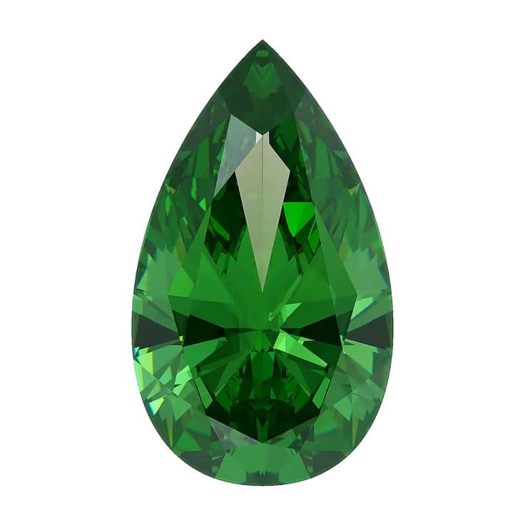 Vivid Green Emerald