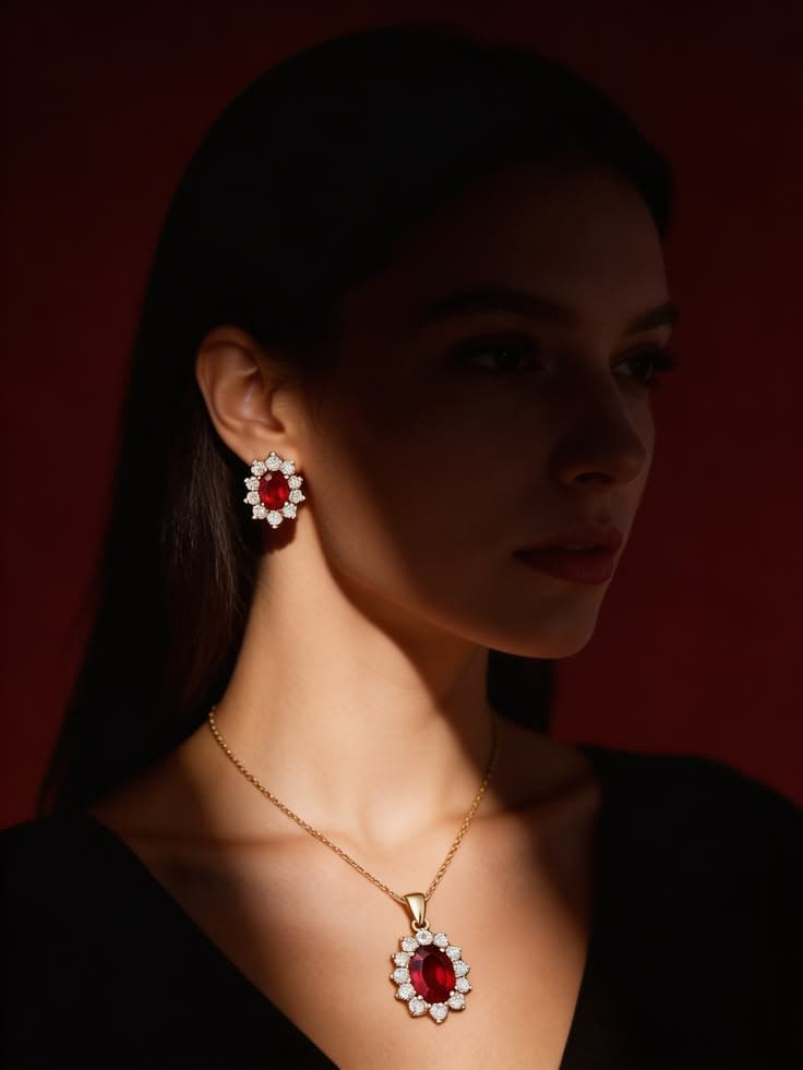 Vintage Pearl Drop Earrings